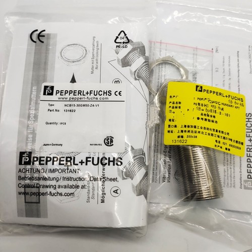1Pcs New For Pepperl+Fuchs NCB15-30GM50-Z4-V1 Proximity switch Free Shipping#QW - Picture 3 of 3