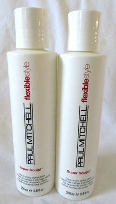 2x Paul Mitchell Flexible Style Super Sculpt Styling Glaze 8.5 oz each