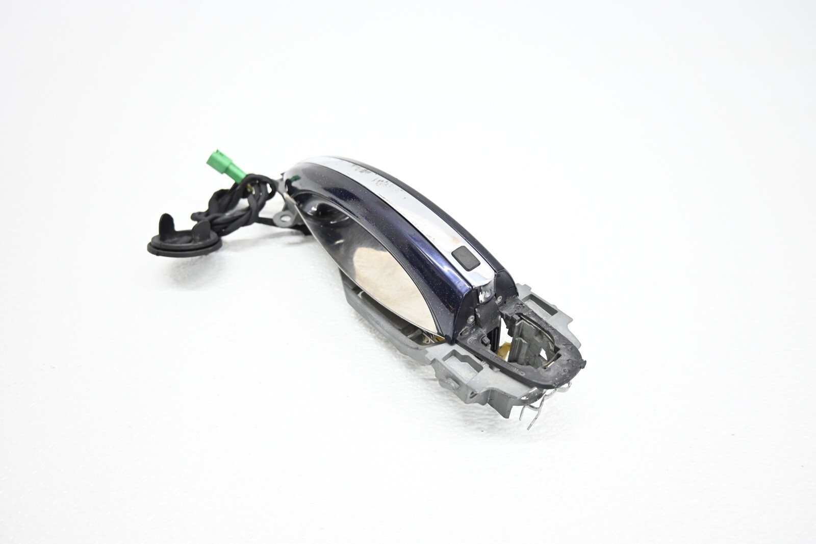 ⭐ 03-12 Bentley Continental Left Driver Outside Door Grab Handle Keyless Oem