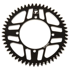 Tusk Rear Aluminum Sprocket 52 Tooth Black For KAWASAKI KX80 KX85 KX100 KX112