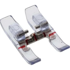 Clear Open Toe Foot, Pfaff