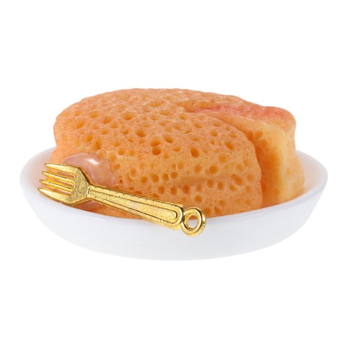 Modelo miniatura de comida y juego para casa de muñecas infantil accesorios para pasteles de cumpleaños › Decoración - Imagen 8 de 12