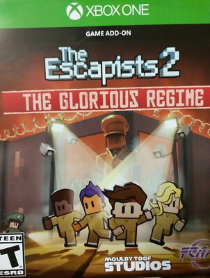 Xbox One The Escapists 2 The Glorious Regime DLC