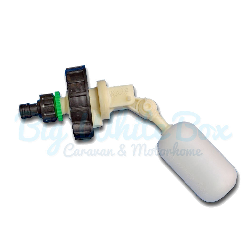 Caravan Motorhome Mains Water adapter kit for Aquaroll FLAT Food Grade