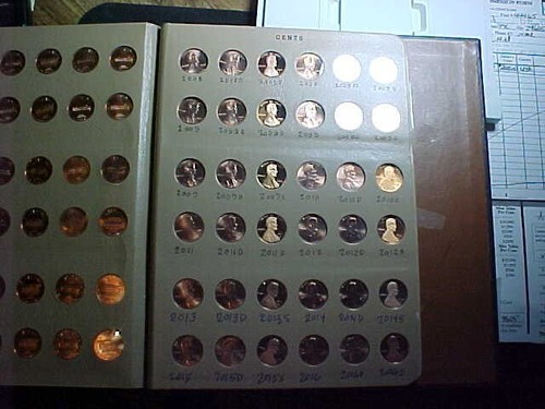 Complete Set of 1909-1940 Lincoln cents - EXCEPTIONAL SET OF COINS - Picture 13 of 14
