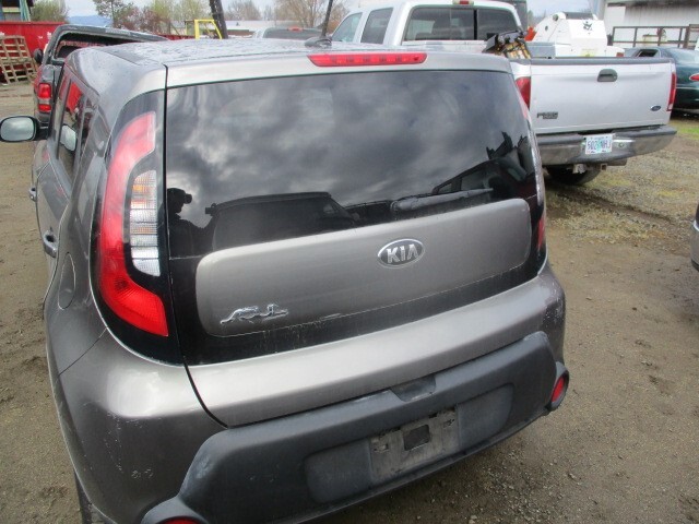 Used Automatic Transmission Assembly fits: 2015 Kia Soul AT gasoline model 1.6L