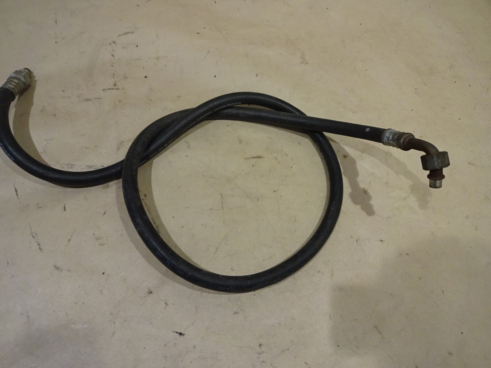 Ferrari 360  AC Pipe From Underfloor Pipe To Condenser  P/N 65830600