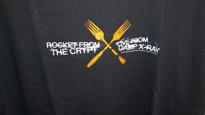 Vintage ROCKET FROM THE CRYPT T- Shirt 2002 Mens XL New Old