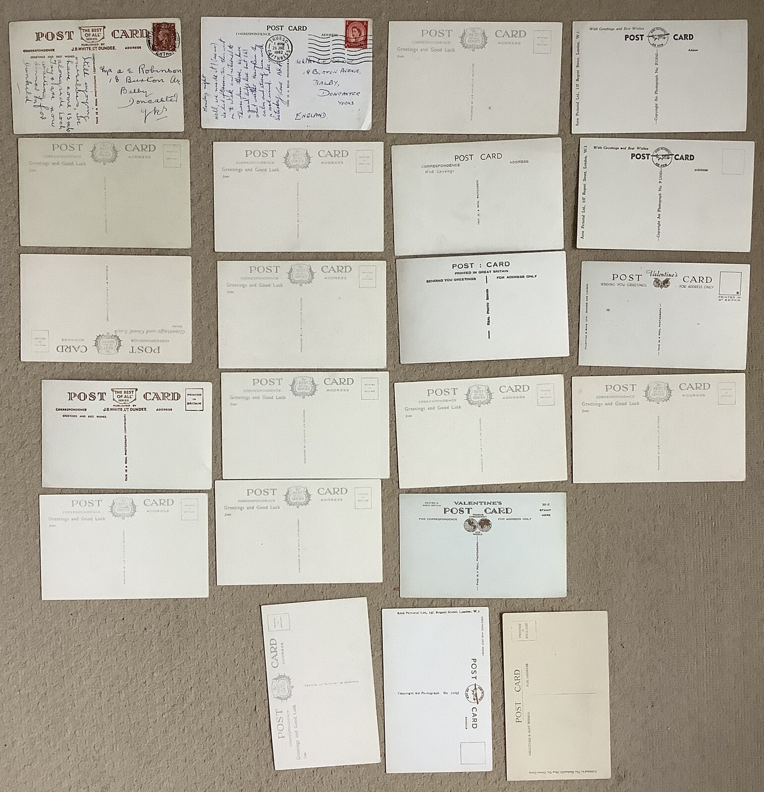 Scottish postcard album with postcards eBay