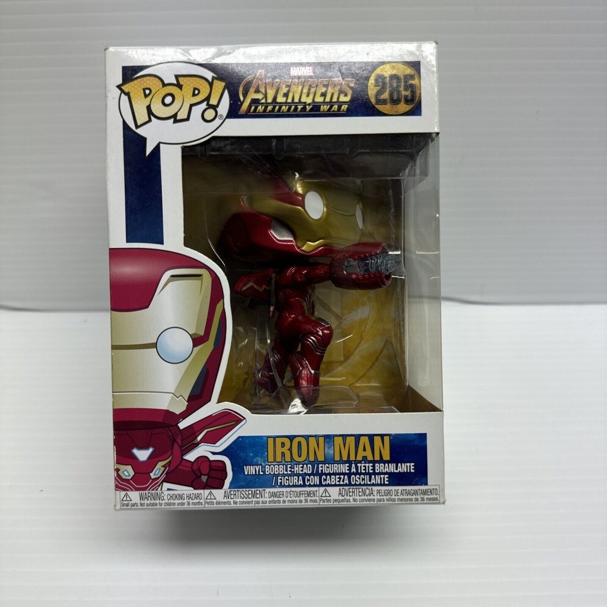 Funko Pop! Vinyl Bobblehead Figure Is Iron Man Marvel Avengers