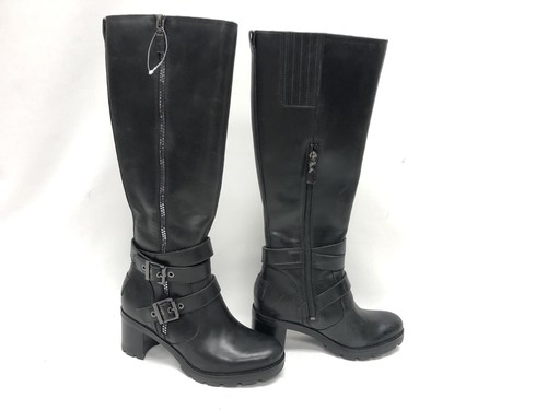 BOTAS UGG Australia LANA Negra Mujer Rodilla Alta CUERO RESISTENTE AL AGUA 1012904 ~ - Imagen 4 de 12