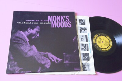 THELONIOUS MONK LP MONK'S MOODS ORIG US 1959 MONO VERSION EX !! CHE JAZZ!!!