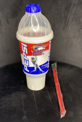 2000 All-Star Game Atlanta MLB Baseball Pepsi Twist Cap Cup Y2K Vintage