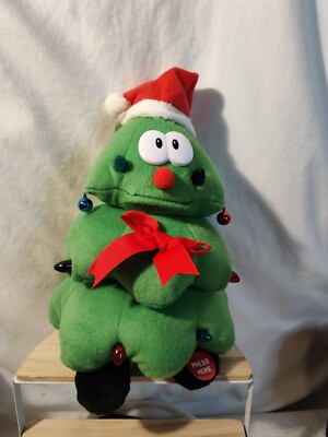 Cuddle Barn Rockin' Robbie ANIMATED CHRISTMAS TREE Music Singing Lights 2013 11 