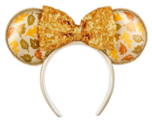 2023 DISNEY PARKS FALL LEAVES MINNIE MOUSE EAR HEADBAND - 第 1/4 張圖片