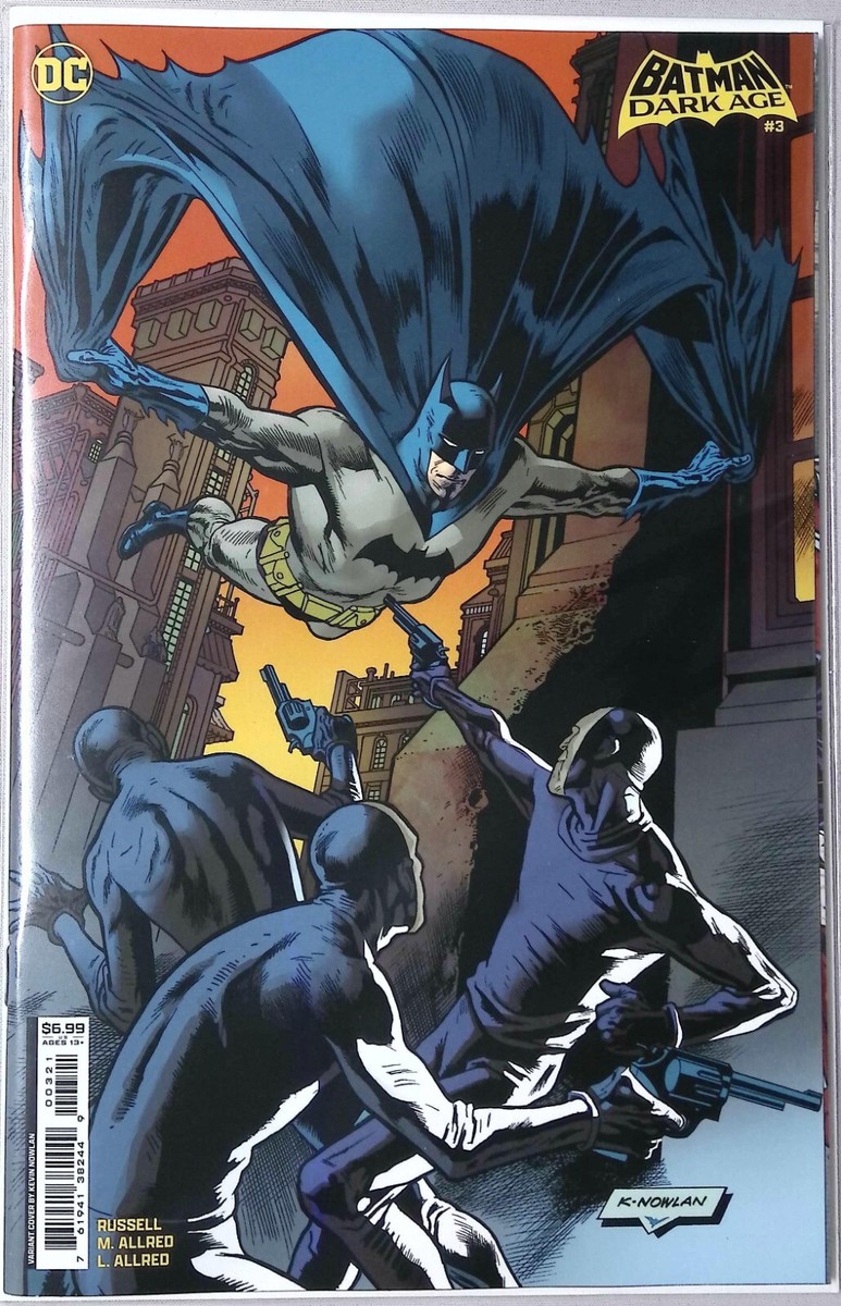 BATMAN DARK AGE #3 (OF 6) CVR B KEVIN NOWLAN CARD STOCK VAR | eBay