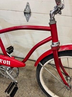 1970s Huffy Red Baron Banana Seat Kids Muscle Bicycle Dragster | eBay