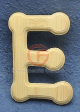 SAGOME SAGOMA LEGNO LETTERE LETTERA DECOUPAGE DECORARE DECORABILIA STAMPERIA E