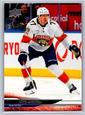 2024-25 Upper Deck #83 Niko Mikkola Florida Panthers