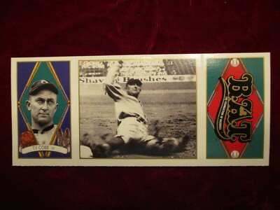 1993 Upper Deck B.A.T. Baseball Tri-Fold Cards (pick a card) | eBay