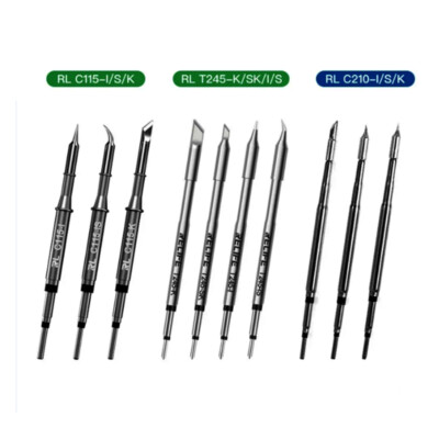 C210 soldering tips,C245 soldering iron head kit, C115 welding head,T12 tip