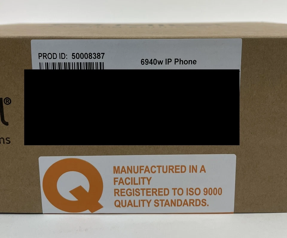 Teléfono Mitel 6940W (50008387) Nuevo Equipado con Wi-Fi IP - 1 Año de Garantía - A Granel Foto 4 de 4