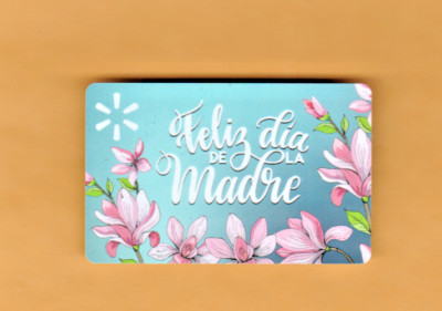 Collectible Walmart Gift Card - Feliz dia de la Madre - No Cash Value - FD103252