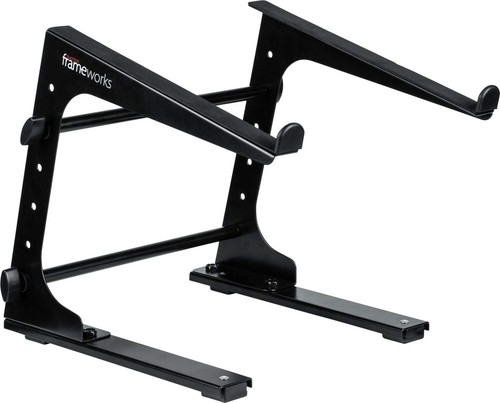 Gator Frameworks Portable Desktop Laptop/DJ Controller Stand with Fixed Heigh... - 第 1/2 張圖片