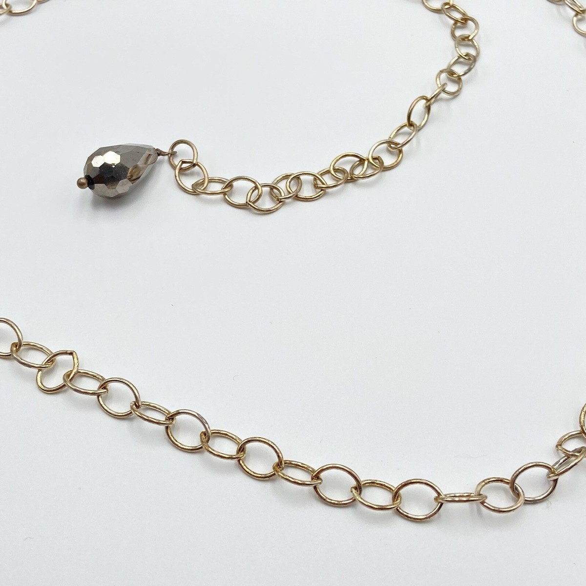 ネックレス・チョーカー BLENDOFF Cable Cut Chain 28mm Silver 925 STERLING SILVER 925 28