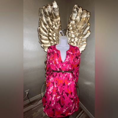 Diane Von Furstenberg Eden Garden Silk Floral Aria Babydoll Dress,  Tunic,size 2 | eBay