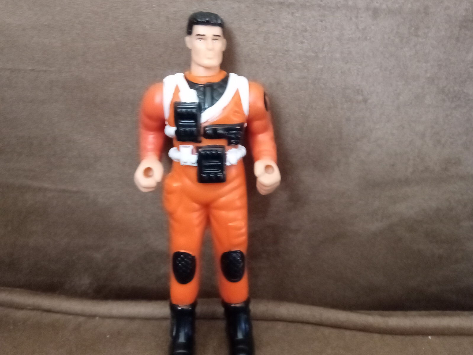 Action Man Figure Hasbro Prom Mcdonalds 2000 - 3 7/8in Height PREMO  old toy 8