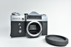 Zenit E analoge Kleinbildkamera nur Gehäuse - selbstklebender Auslöservorhang & Rückspulhebel, Bedarf