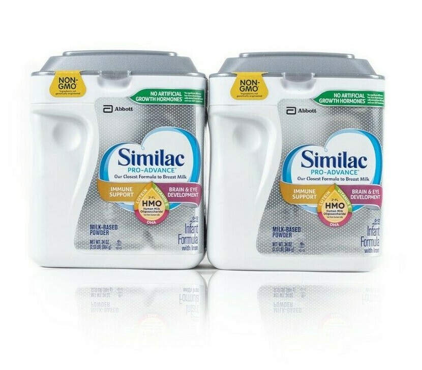 similac pro total comfort 34 oz
