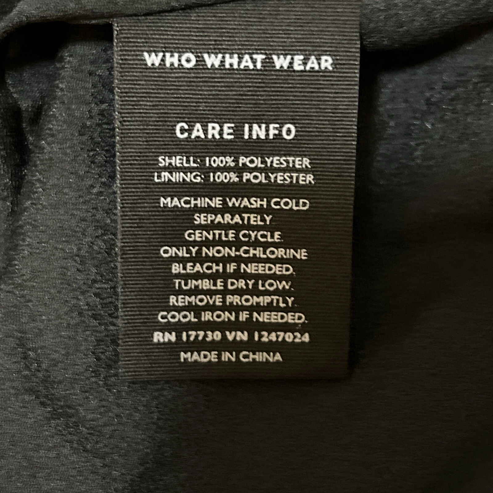 VETEMENTS Maxi abito foderato contadino Who What Wear Halter floreale a strati cottage core taglia XS