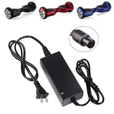 Balancing Scooter Hoverboard Adapter Charger Power Supply 42 Volt 1.5AMP PASS-CC