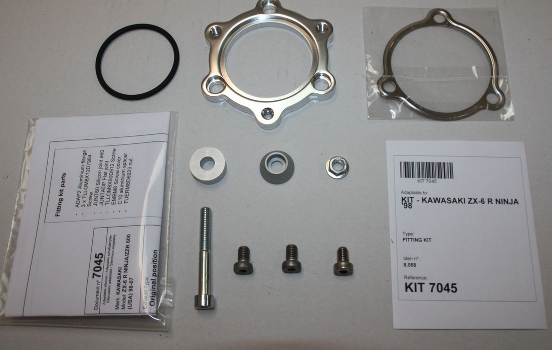 SILENCIEUX IXIL HEXOVAL INOX KAWASAKI ZX6R NINJA 1998 / 2002 | eBay