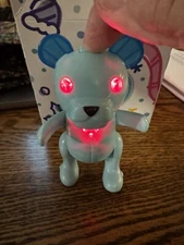 Vintage Blue Bear Robo Chi SEGA Tiger Electronics McDonalds Happy Meal Toy Works