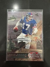 1997 Skybox Metal Universe - #136 Dave Brown