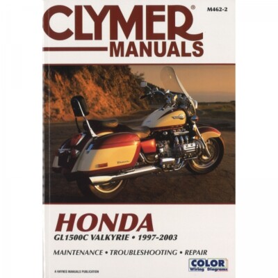 Honda GL1500C Valkyrie (1997-2003) Reparaturhandbuch Clymer