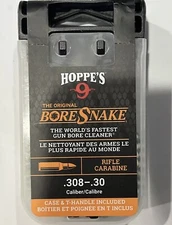 New: Hoppe's Bore Snake Gun Bore Cleaner - .308 - .30 Caliber.