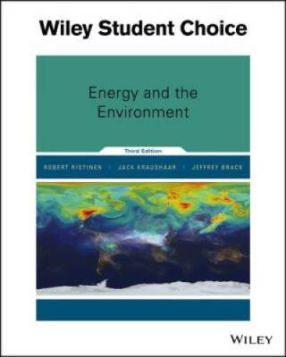 Energy and the Environment - Paperback - GOOD