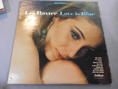 Les Baxter Singers & Orchestra (454) Love is Blue Promo 1968 GNP2042Cresendo US-
