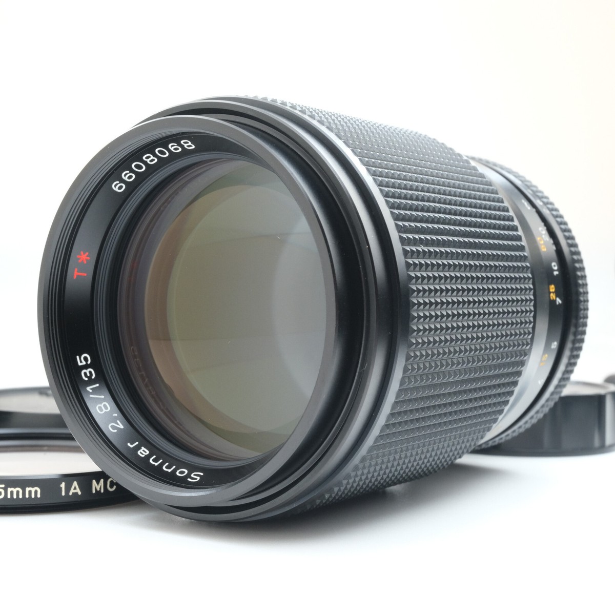 CONTAX Carl Zeiss Sonnar T* 135mm f/2.8 AEJ for C/Y 