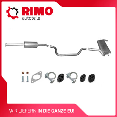 Ford Focus MK3 1.6 Ti 1.6 LPG 1.6 Flexifuel Schrägheck Auspuffanlage Auspuff