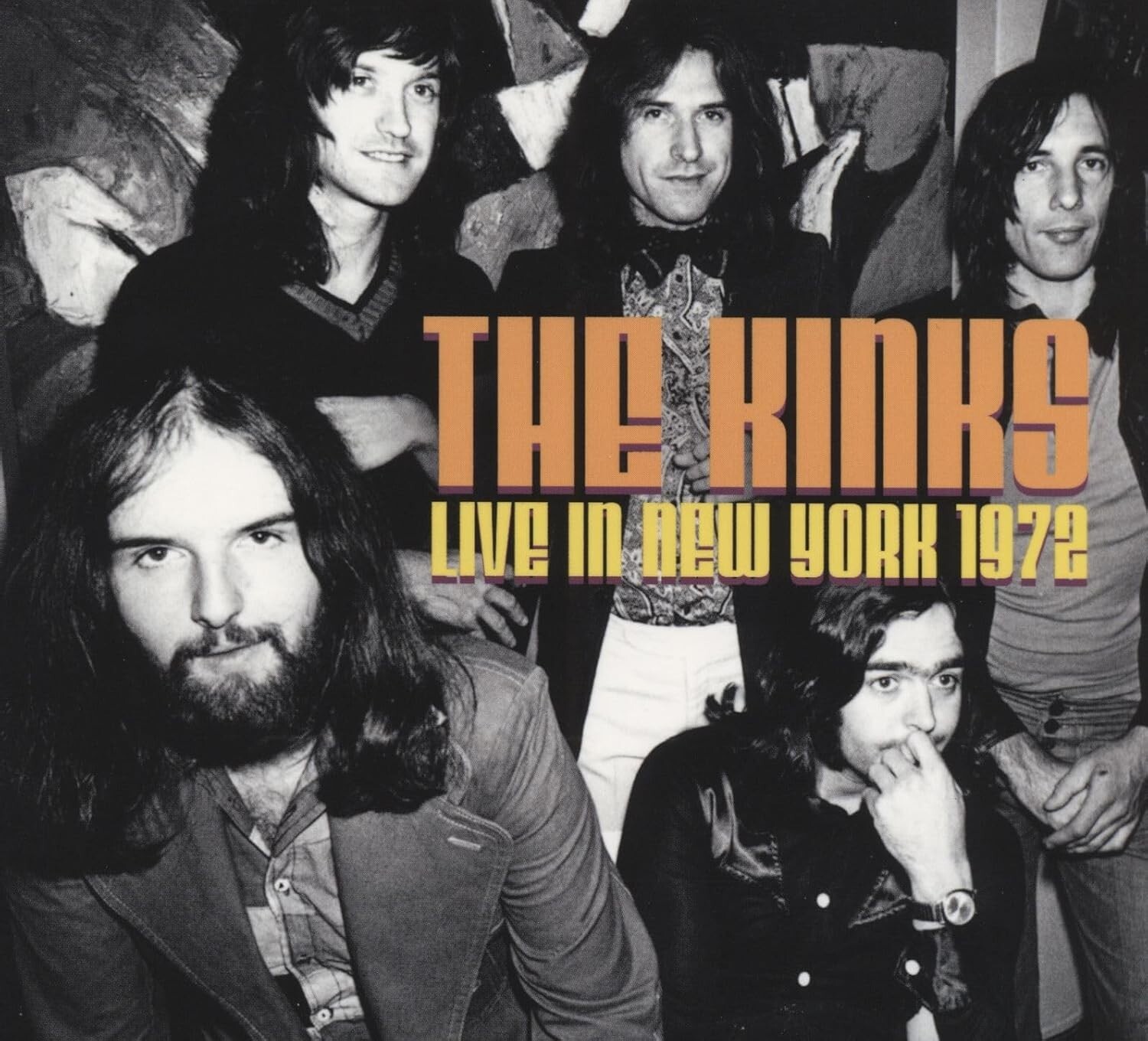 The Kinks - Live In New York 1972 (2024)  CD  NEW/SEALED  SPEEDYPOST