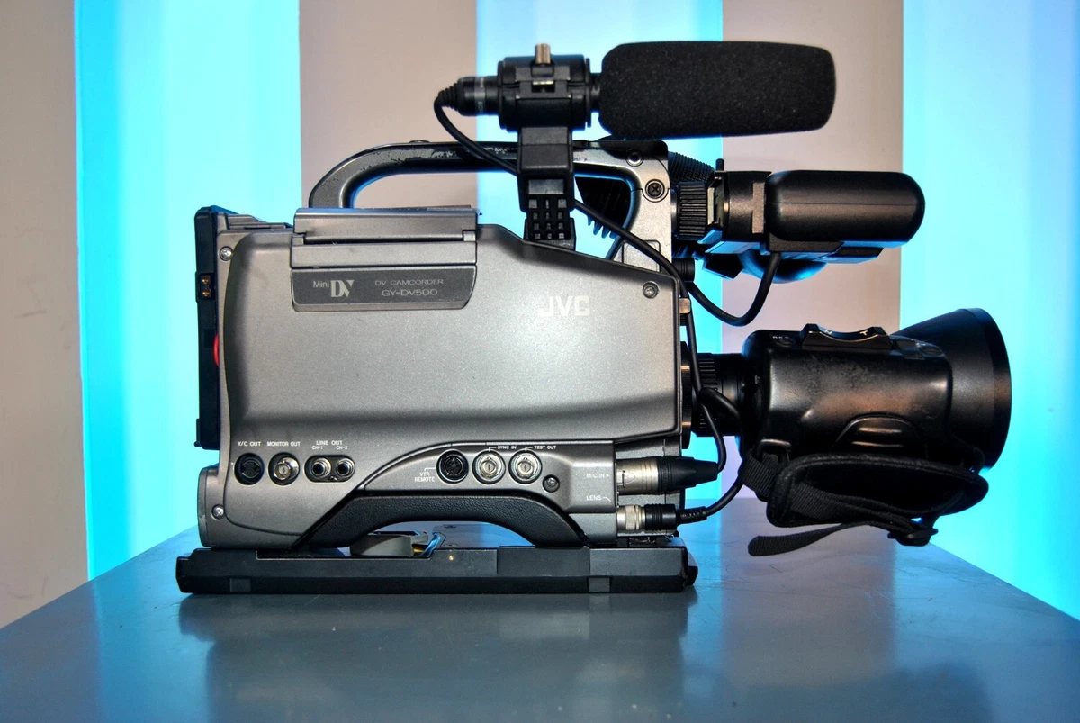 JVC JVC GY DVCAM Camcorders for sale | eBay