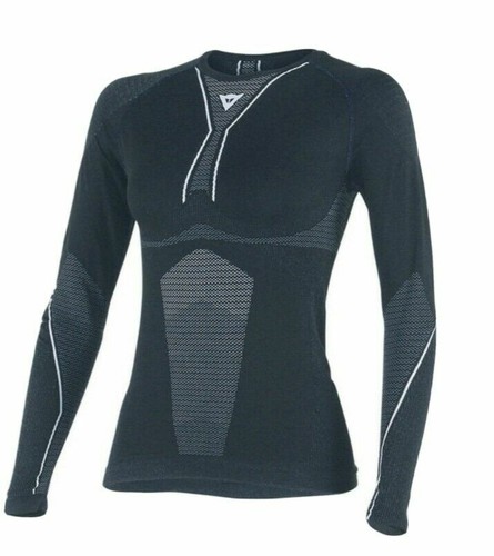 DAINESE D-CORE DRY TEE LS LADY sotto maglia termica moto manica lunga DONNA  | eBay
