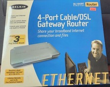 Belkin F5D5231-4 4-Port 10/100 Cable/DSL Router