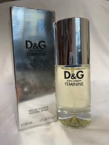 dolce and gabbana feminine perfume discontinued