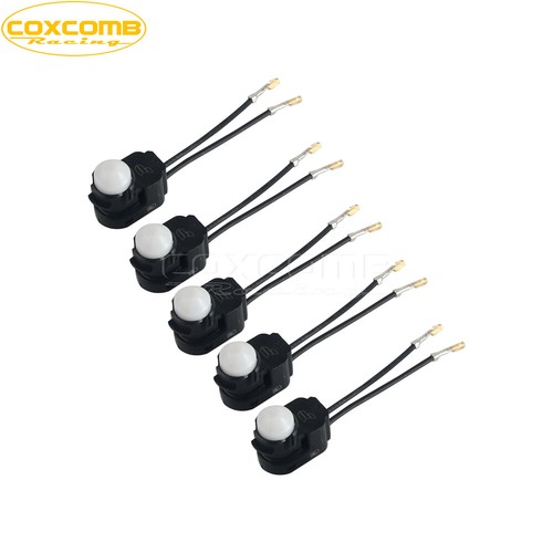 5X Handlebar Brake Light Switch Mount Kit For Harley Dyna Fat Bob FXDF Sportster - Picture 7 of 8
